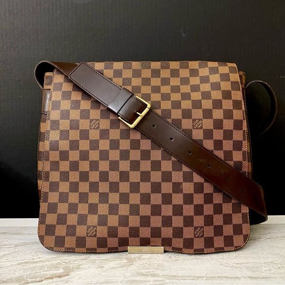 LOUIS VUITTON Damier Ebene Abbesses Shoulder Bag 💼 - Picture 1 of 17